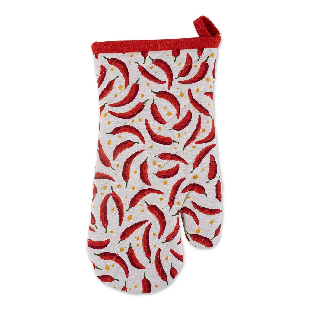 CHILIS PRINTED OVEN MITT