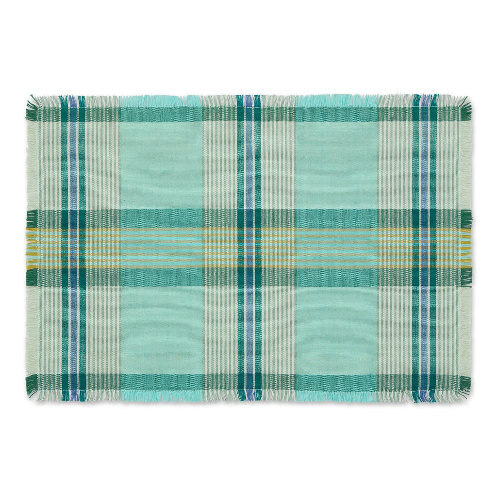 Trellis Plaid Placemat