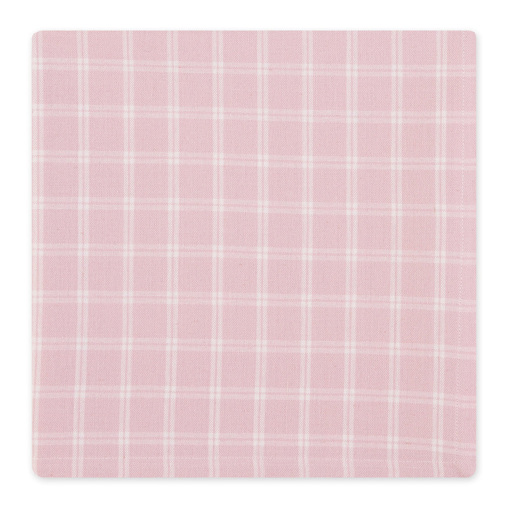 Lilac Windowpane Plaid Napkin