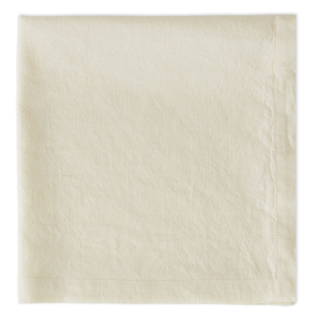 CREAM SUGAR LINEN NAPKIN