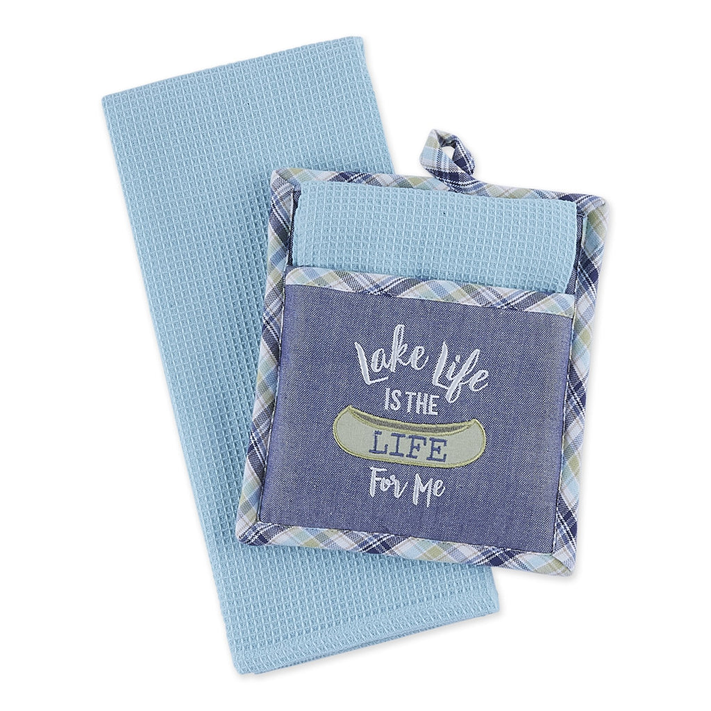 Lake Life Kitchen Gift Set - DII Design Imports
