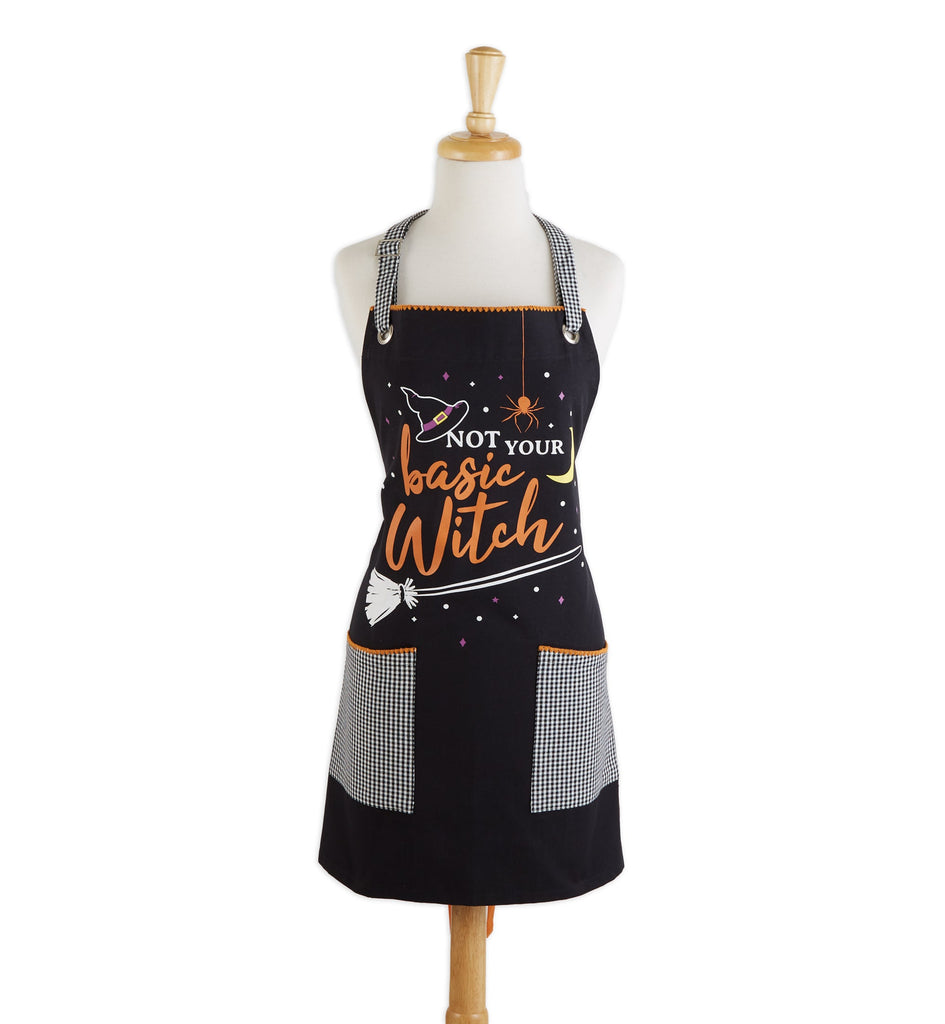 Not Your Basic Witch Pantry Apron