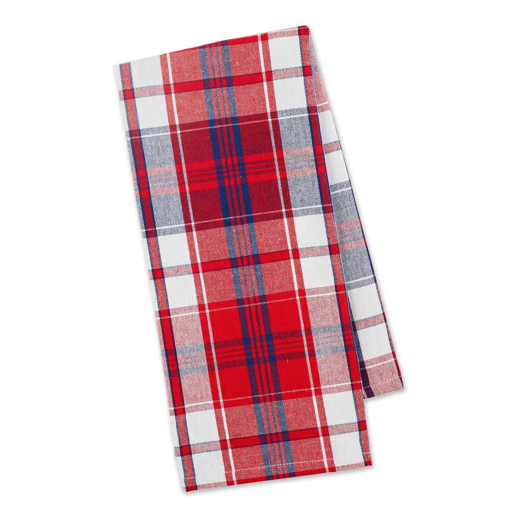 AMERICANA PLAID DISHTOWEL