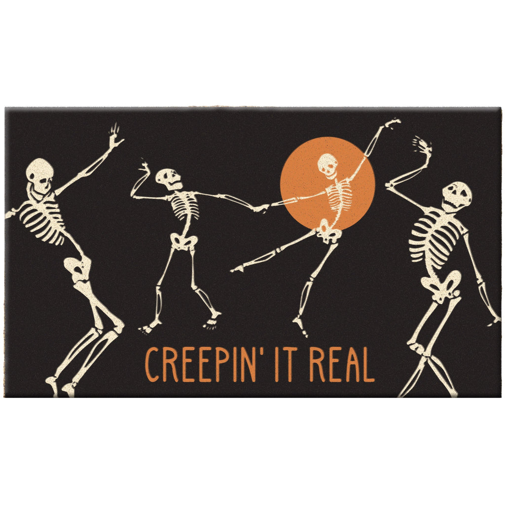 Creep It Real Doormat