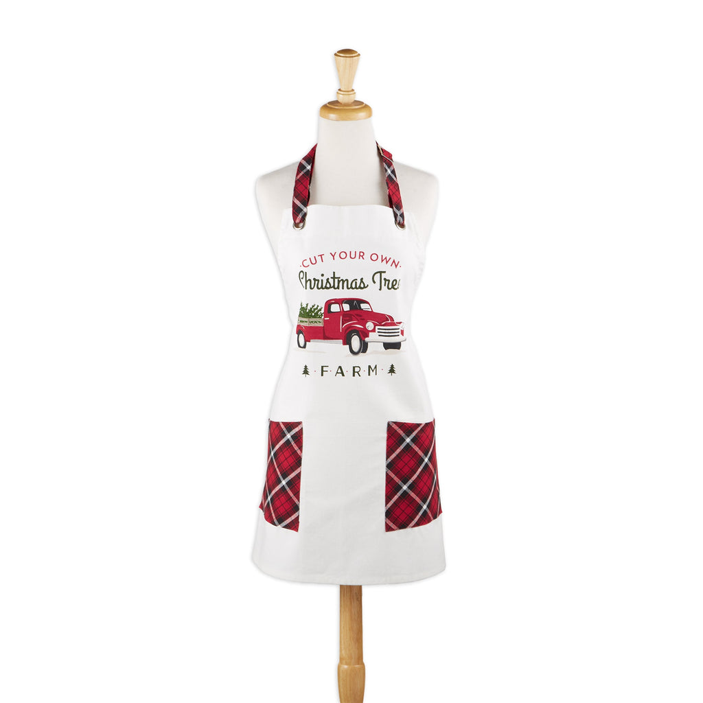 Christmas Tree Farm Apron