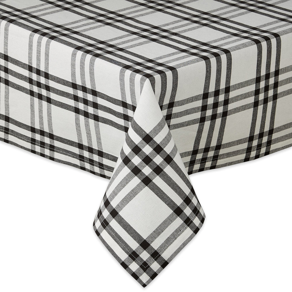 HOMESTEAD PLAID TABLECLOTH -  60 X 84"