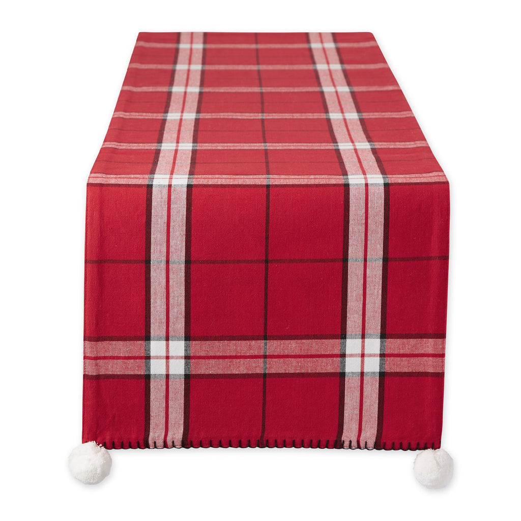 Sleigh Bells Embellished Table Runner