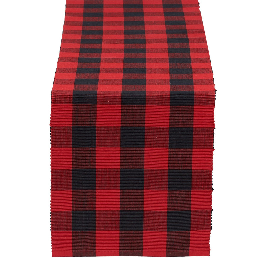 Buffalo Check Table Runner - 13 x 72"