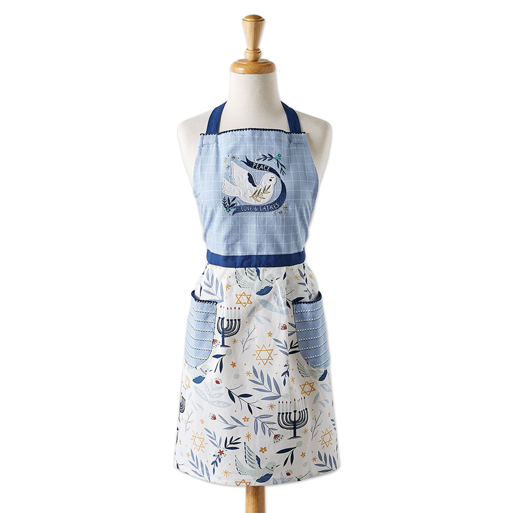 Peave Love Latkes Printed Apron