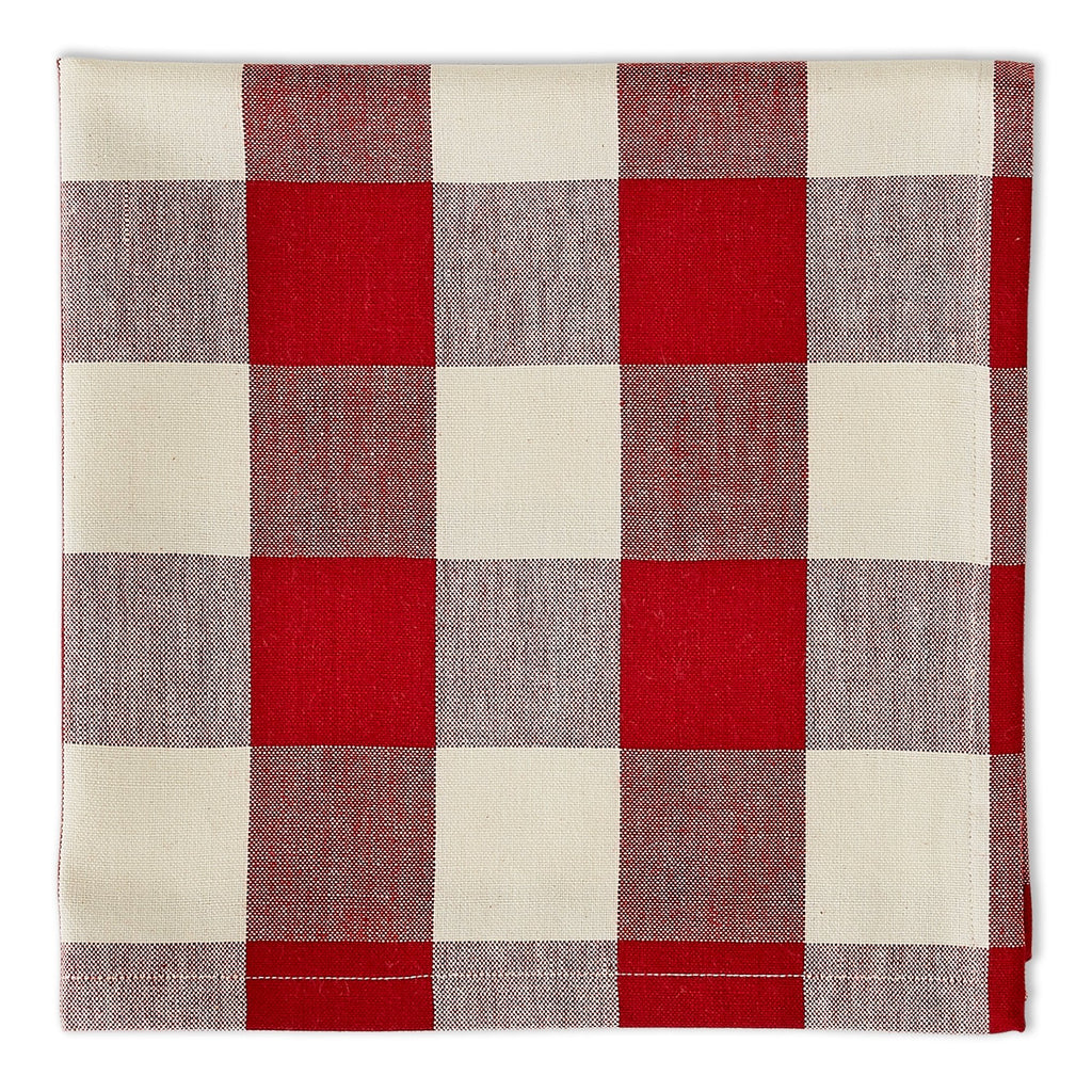 GARNET CHECK NAPKIN