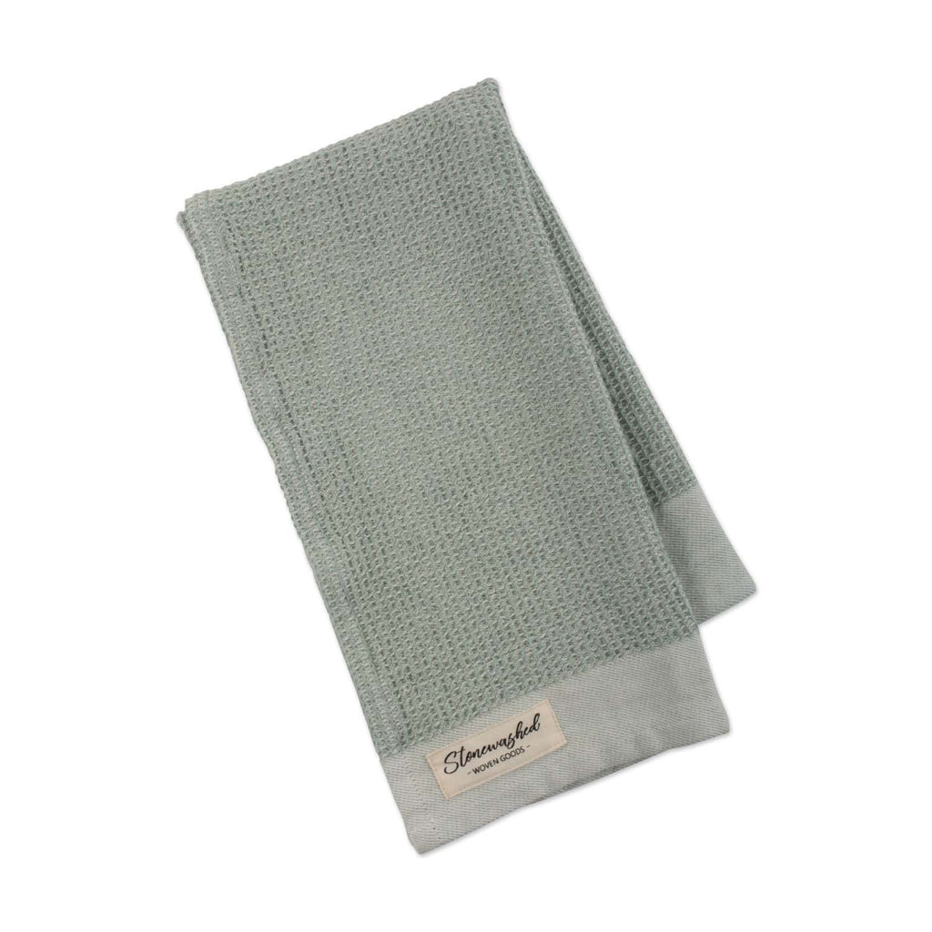 Jadeite Washed Waffle Dishtowel - DII Design Imports
