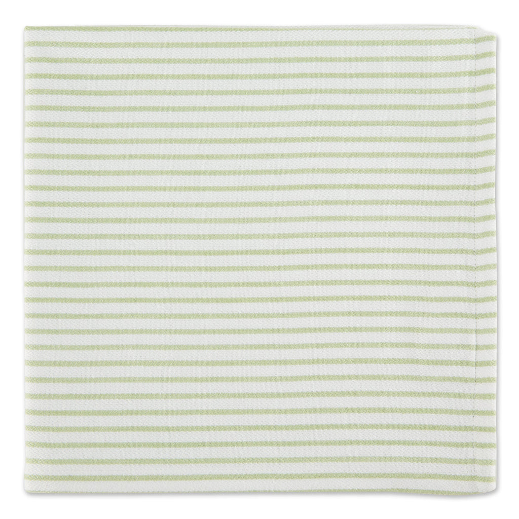 Sage Stripe Napkin