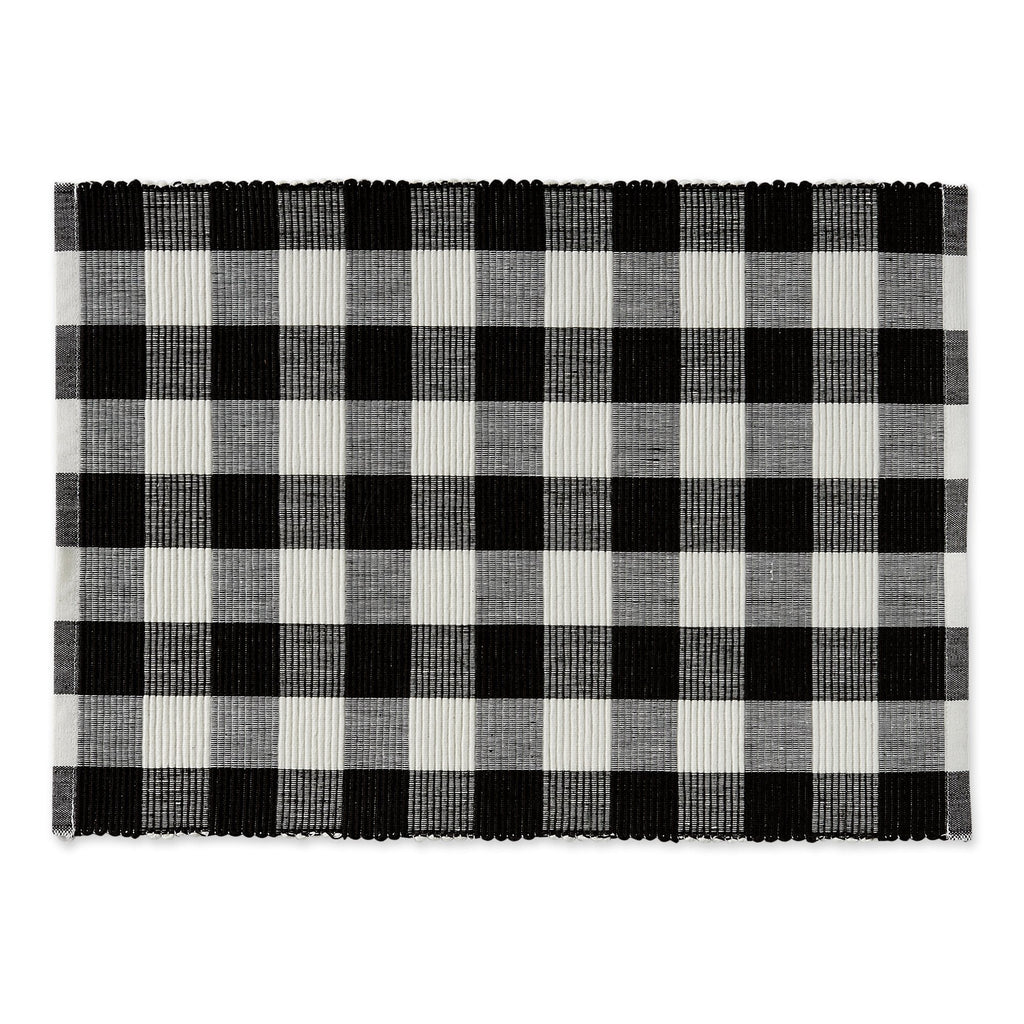 Farmhouse Buffalo Check Placemat - DII Design Imports