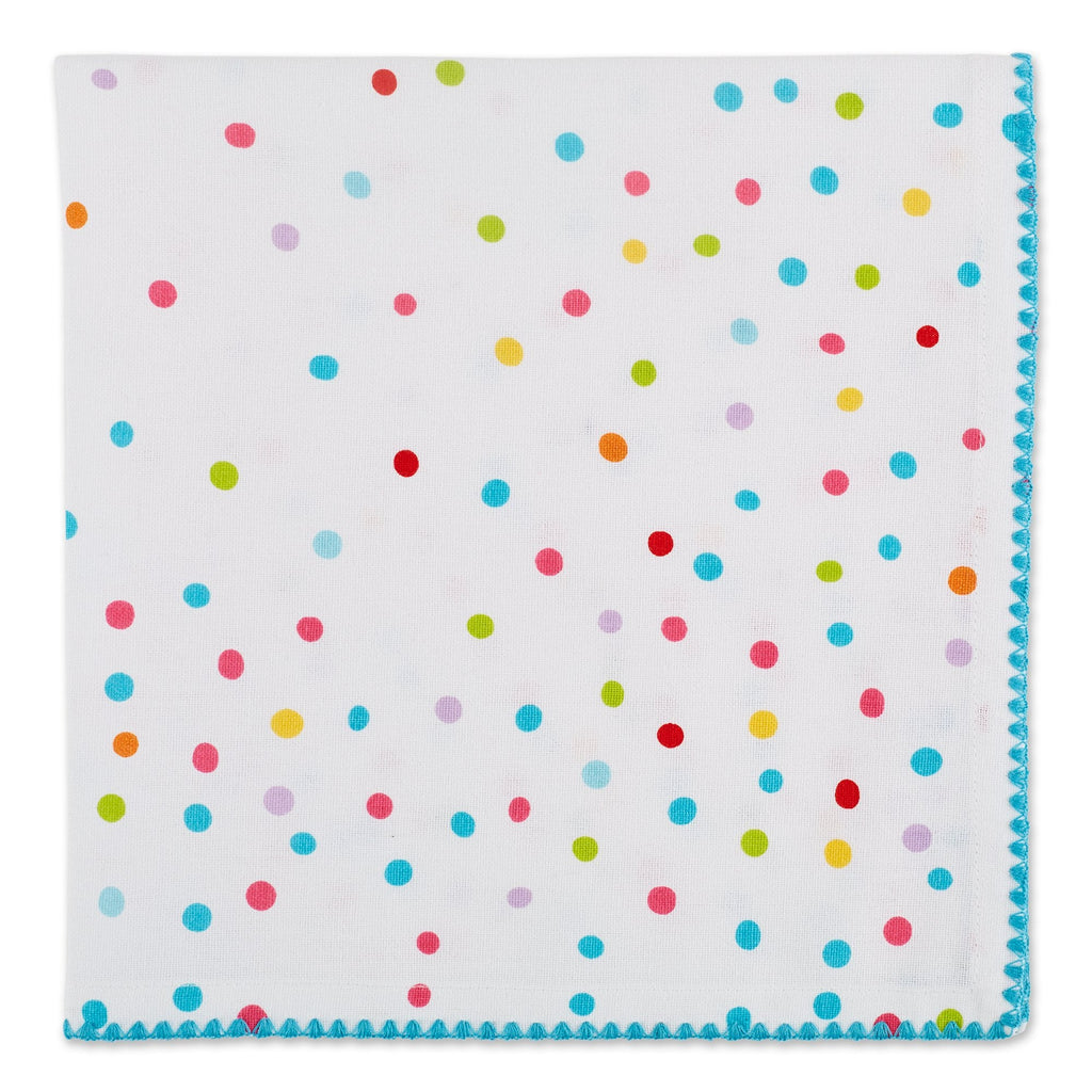 CONFETTI TOSS EMBELLISHED NAPKIN