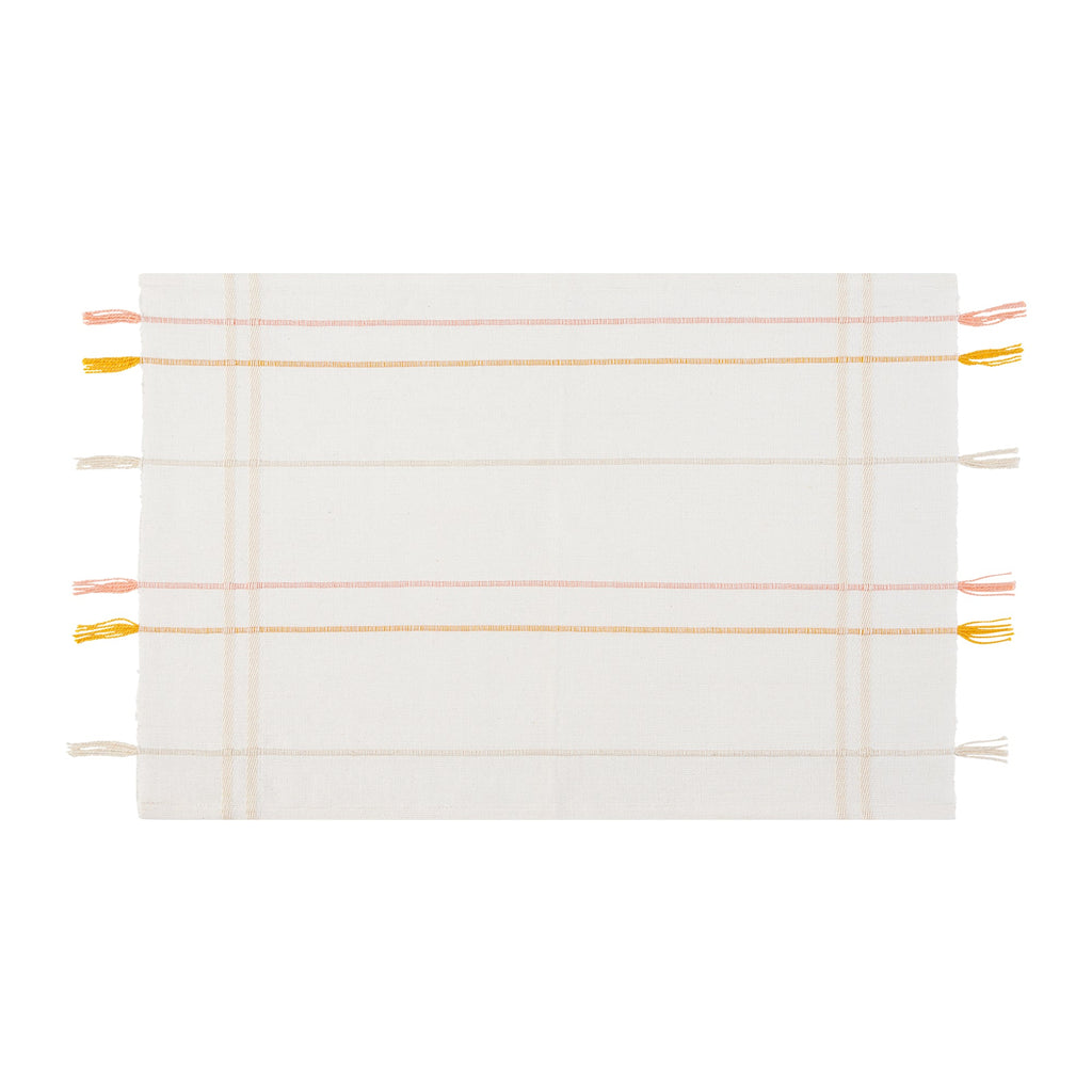 Sunbeam Stripes Rib Placemat