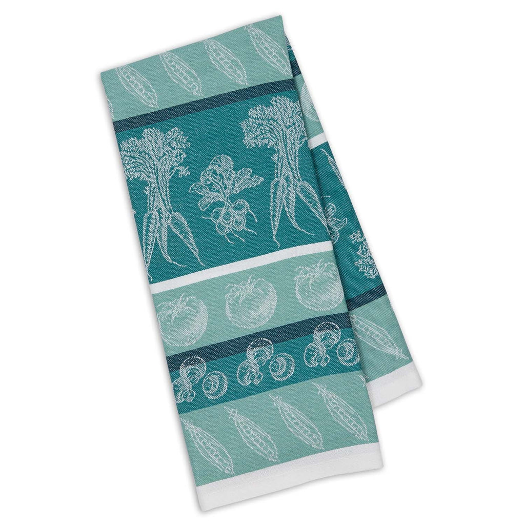 North Sea Veggies Jacquard Dishtowel - DII Design Imports