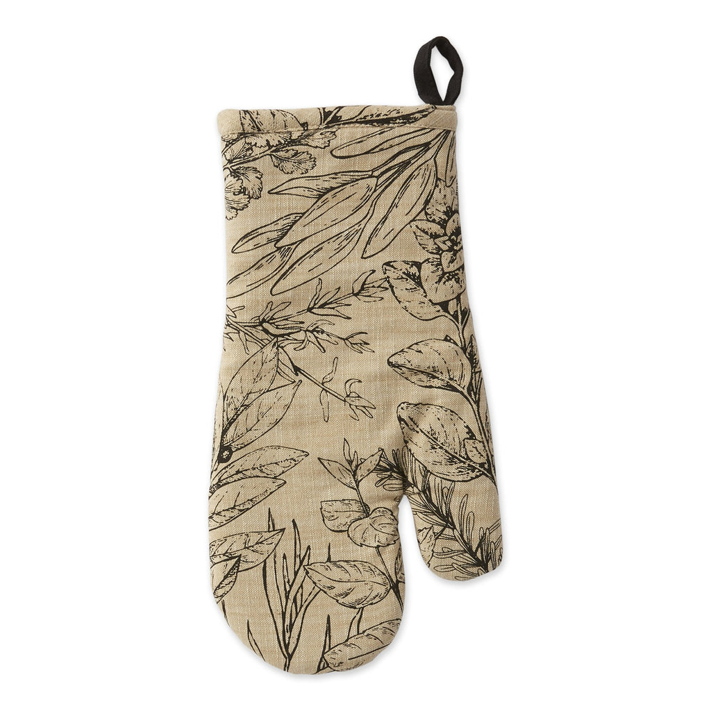 Fresh Herbs Printed Oven Mitt - DII Design Imports