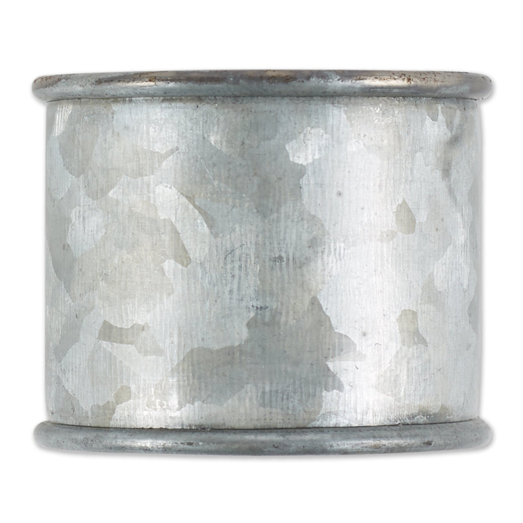 GALVANIZED BAND NAPKIN RING