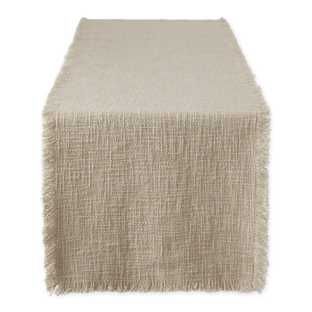 Chino Fringe Table Runner