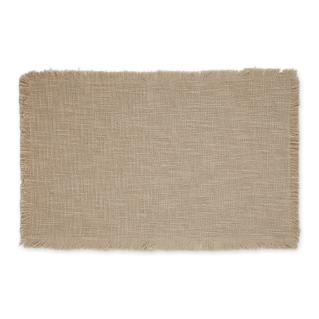 Chino Basket Fringe Placemat