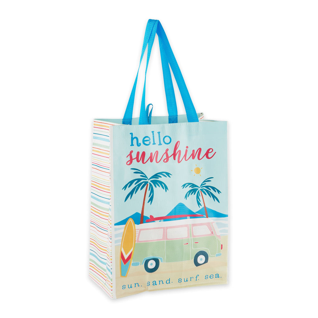 Beach Bus Reusable  Tote