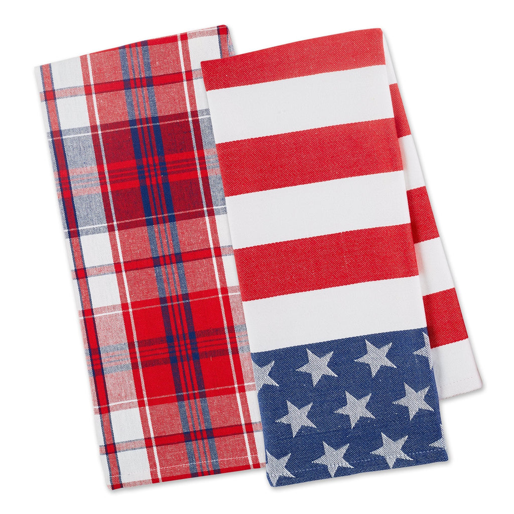 PATRIOT DISHTOWEL SET OF 2