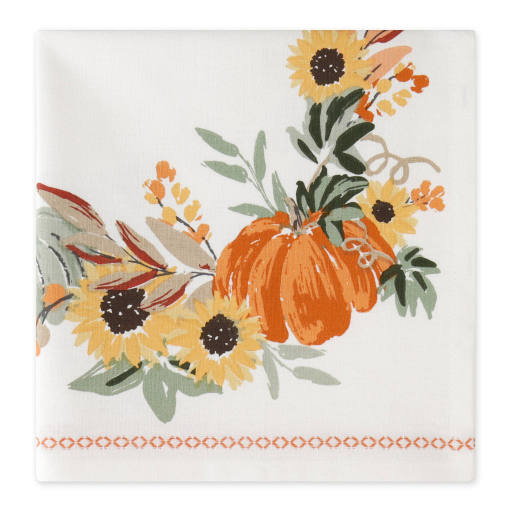 Fall Squash Printed Napkin