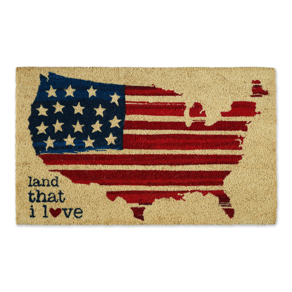 Land That I Love Doormat