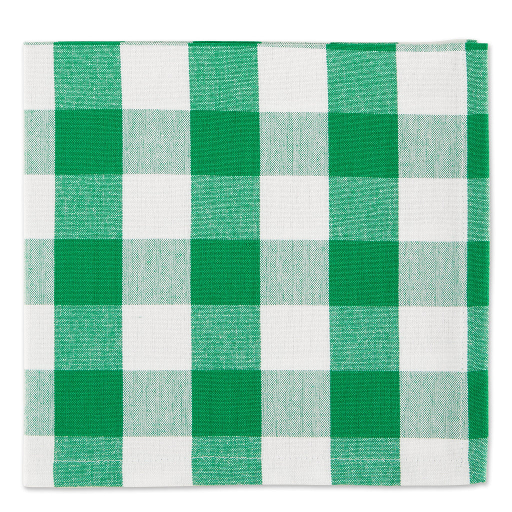 Four Leaf Check Napkin