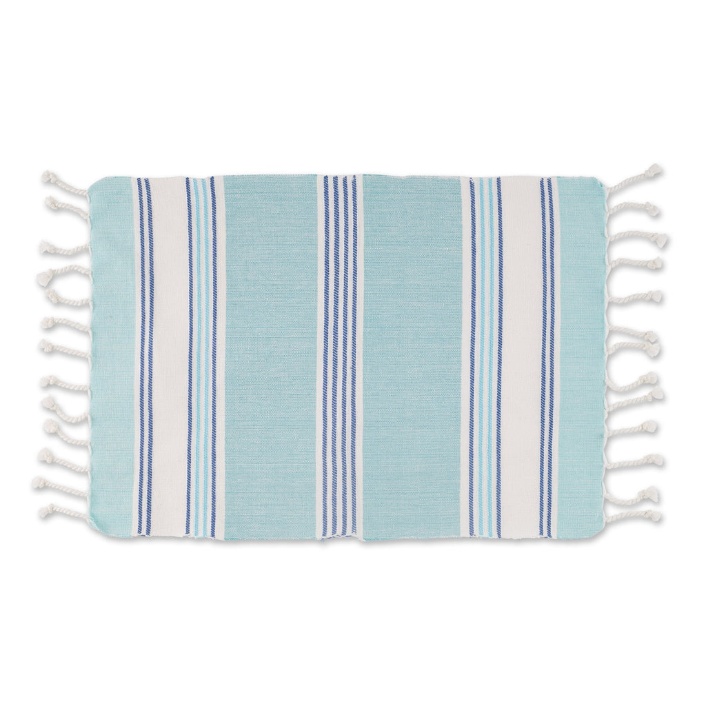 TIDAL STRIPE FOUTA PLACEMAT