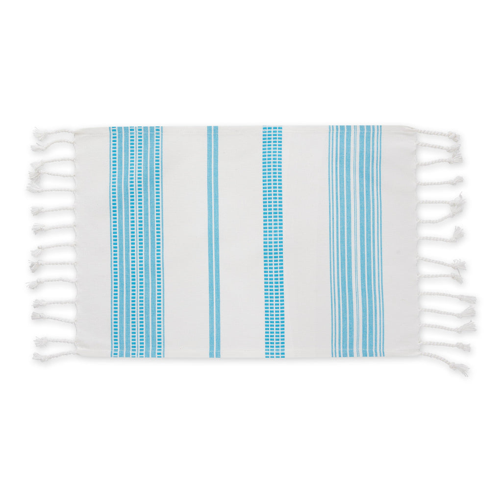 Surfrider Stripe Fouta Placemat