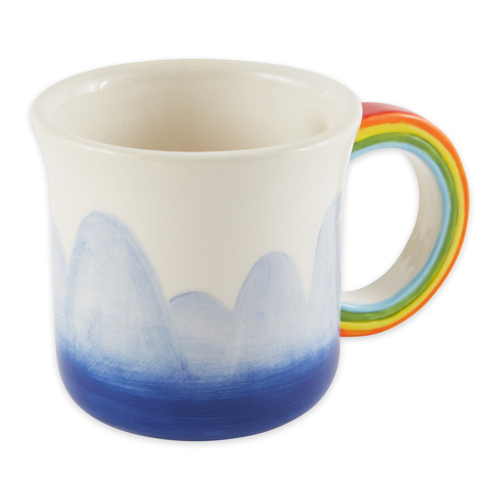 Rainbow Ceramic Mug