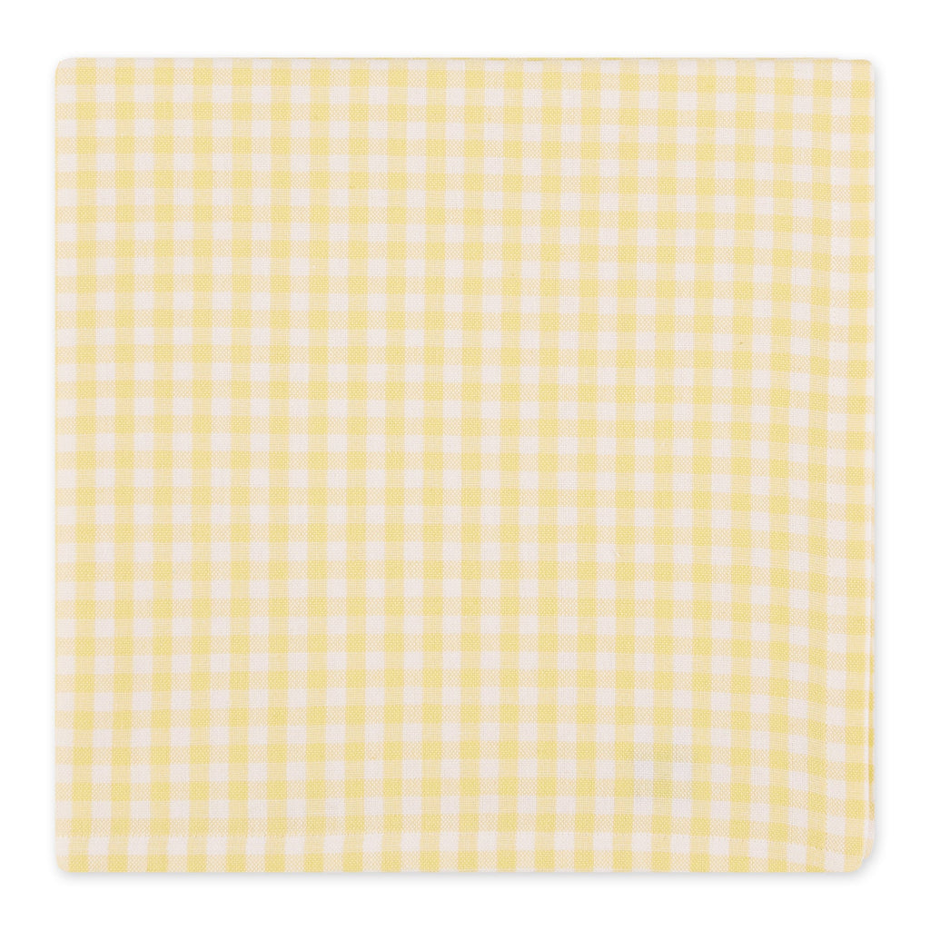 Sundress Yellow Gingham Napkin