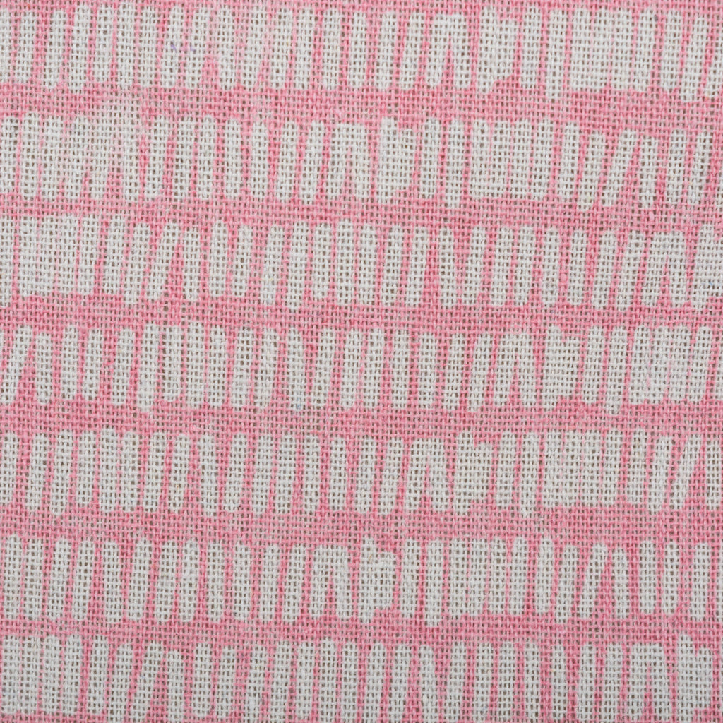 Polyester Bin Keeping Score Pink Sorbet Round Medium
