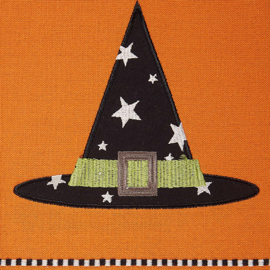 Witch Hat Dishtowel Set of 2
