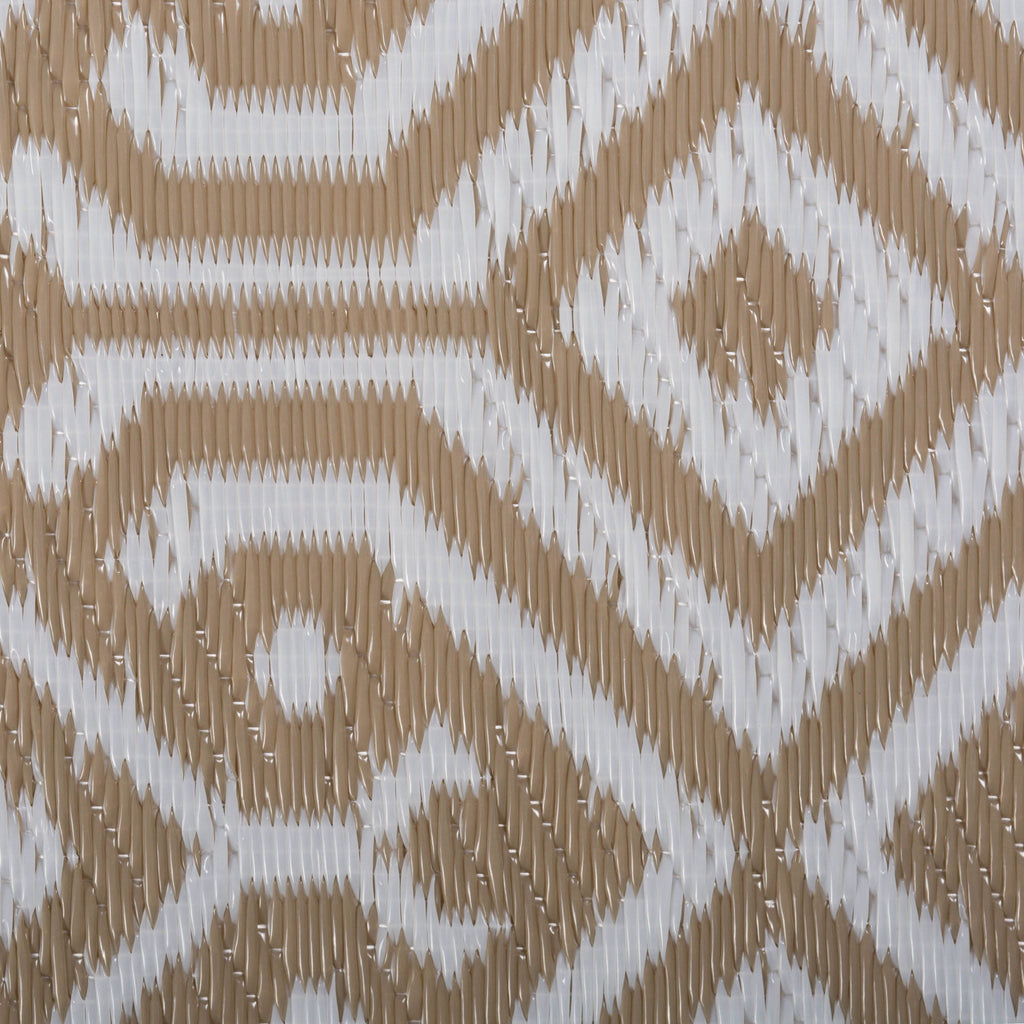 DII Taupe Moroccan Outdoor Rug