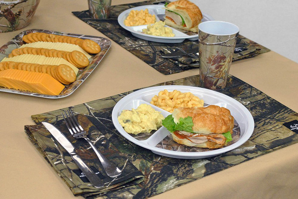 DII RealTree Melamine Serving Tray Set of 2