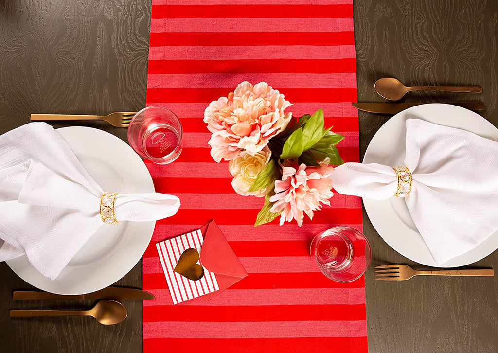 DII In Love Embellished Table Runner