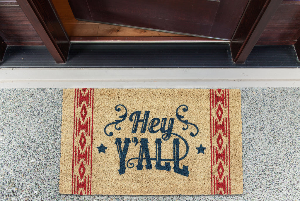 Hey Y'All! Doormat