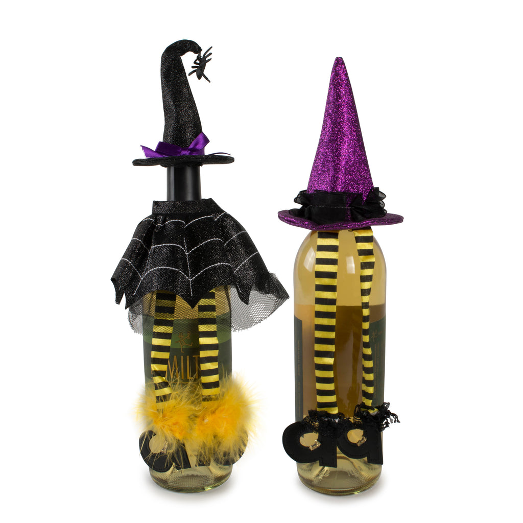 Witch Wine Bottle Outfits Set/2