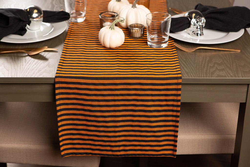 Witchy Stripe Table Runner