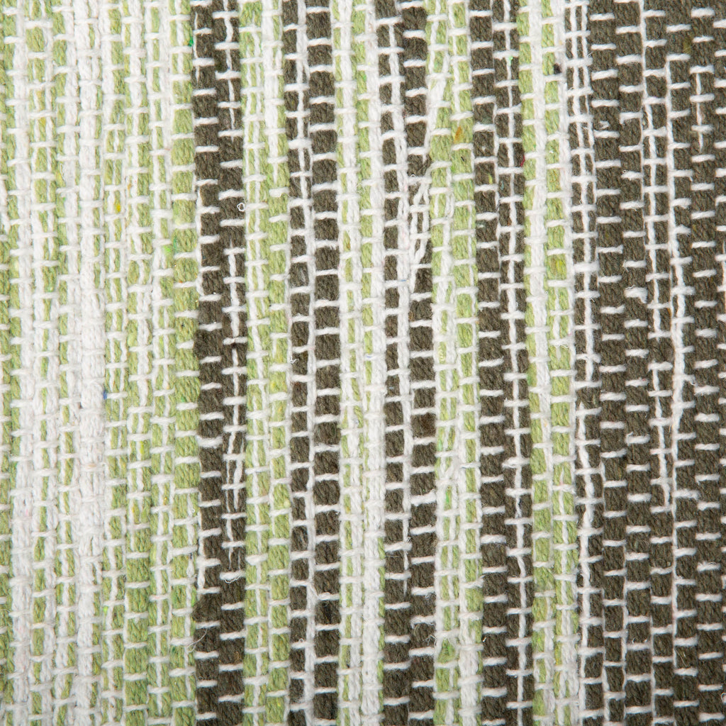 DII Variegated Artichoke Recycled Yarn Rug