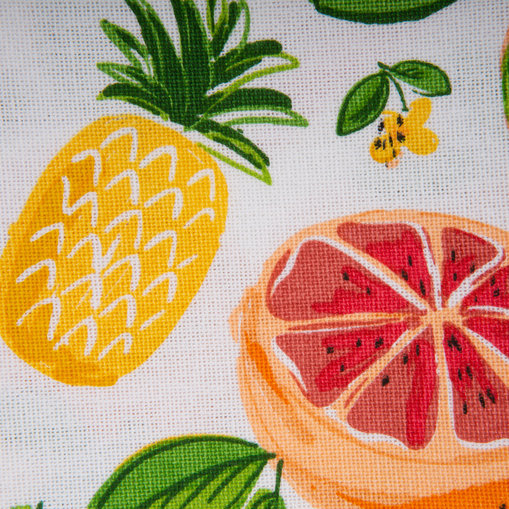 Fruity Slice Print Dishtowel Set of 2