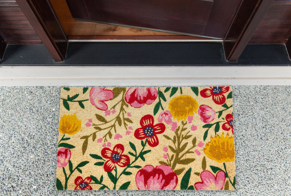 Bright Blossom Doormat