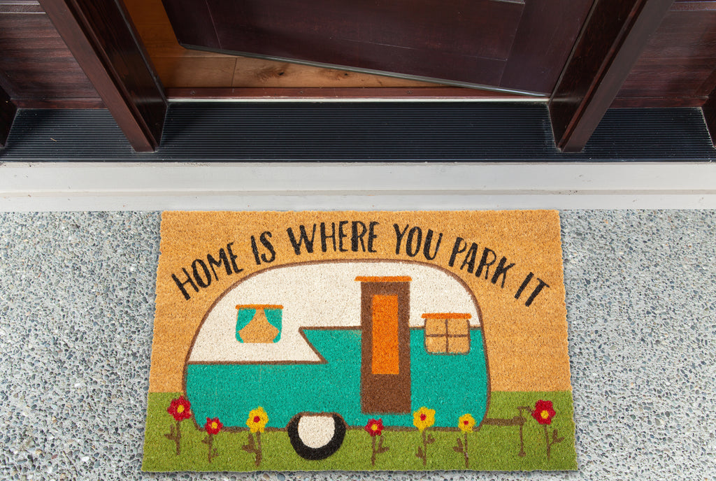 Camper Doormat