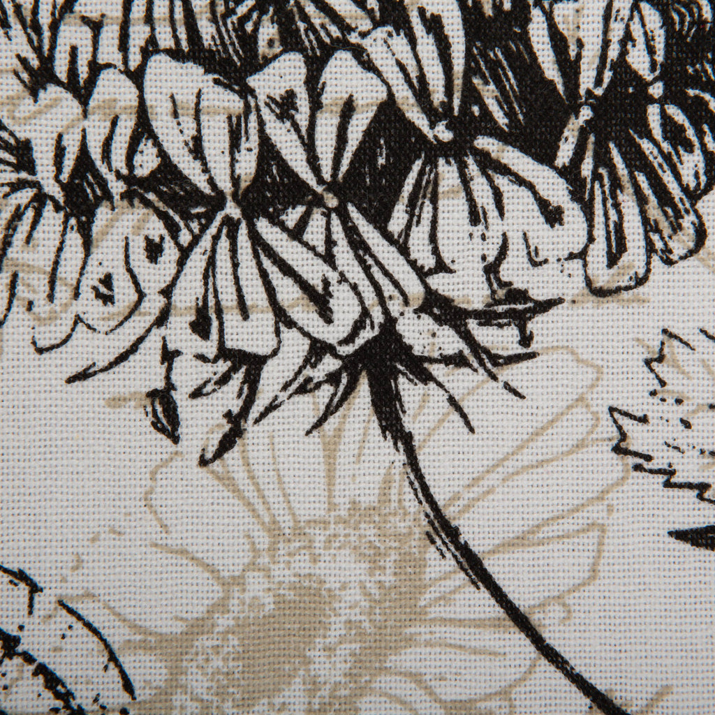 DII Botanical Print Table Runner, 14x72"