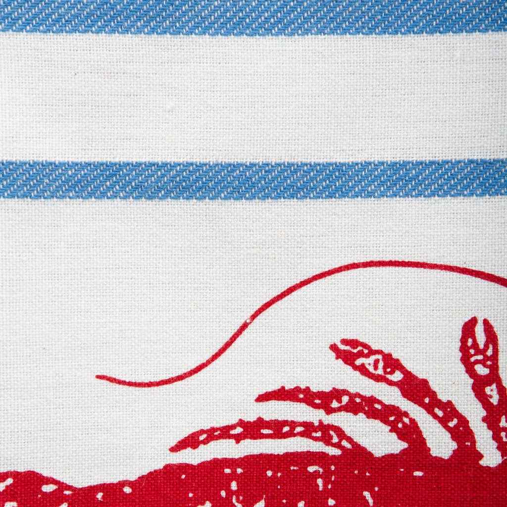 DII Lobster Stripe Table Runner, 14x72"