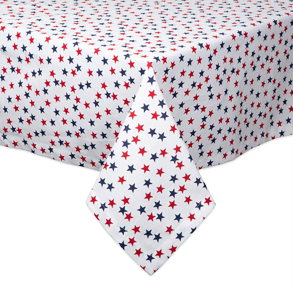 Americana Stars Print Tablecloth