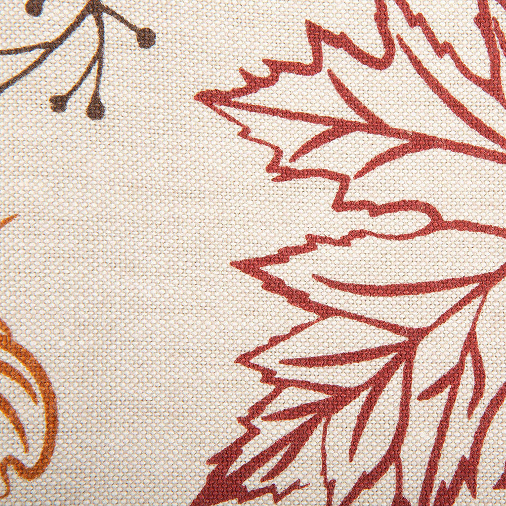 Autumn Leaves Printed Dishtowel Set of 2