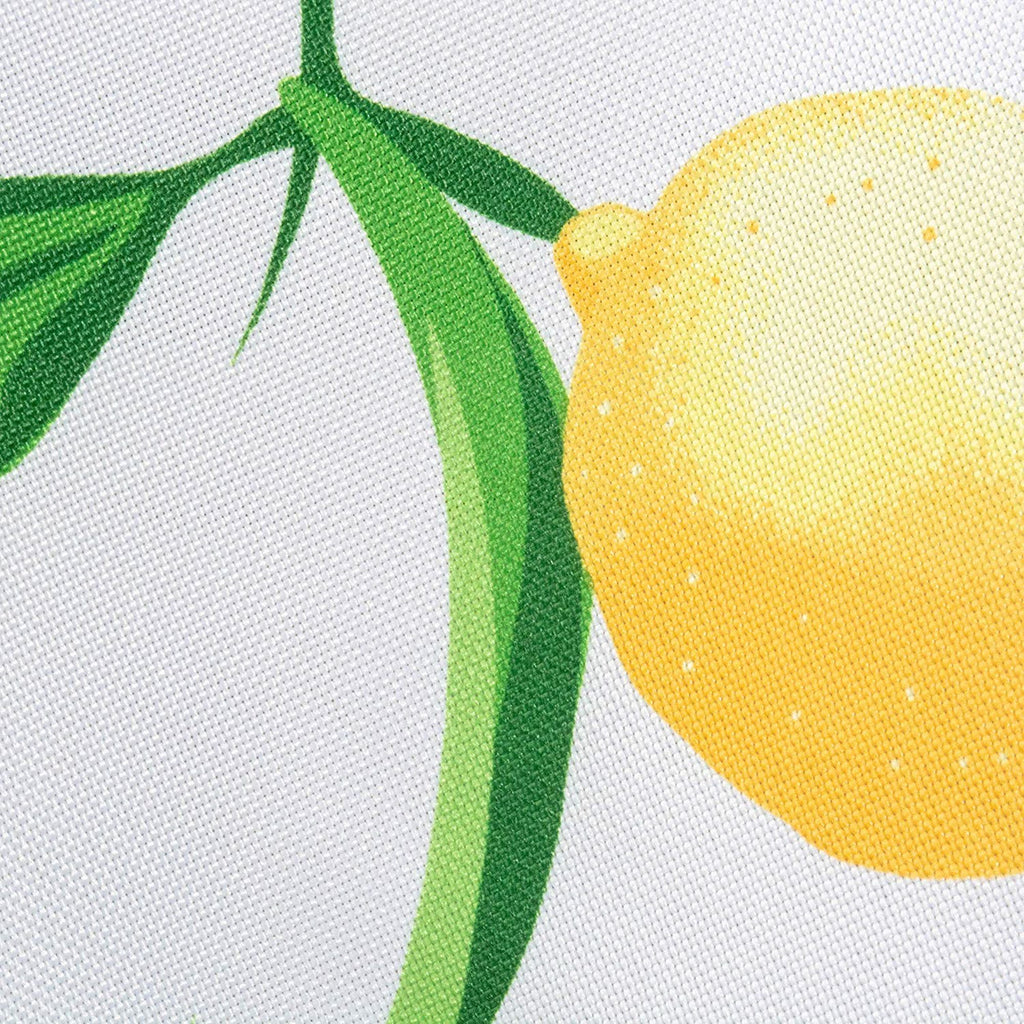 DII Lemon Bliss Print Outdoor Tablecloth